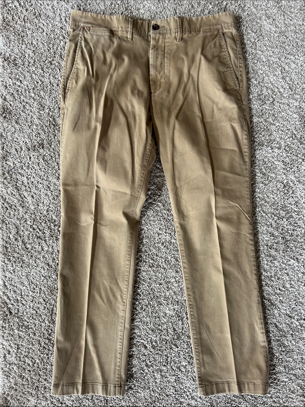 Goodfellow & Co Khaki Straight Chinos